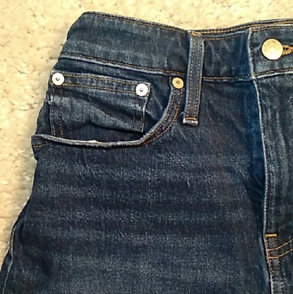 MADEWELL Curvy High Rise Size 26 - Picture 11 of 12